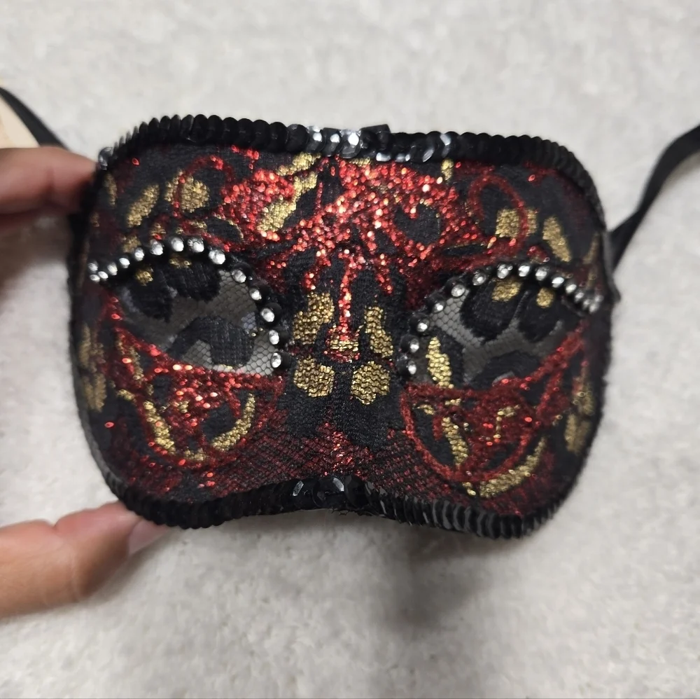 La Maschera Del Galeone Venetian Mark Mask NWT